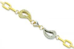 Altın Taşlı Bileklik Blk20061 Melis Gold