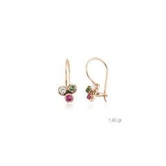 Myra Gold Çok Şirin Çocuk Küpesi