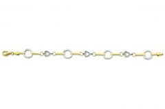 Altın Taşlı Bileklik Blk20072 Melis Gold
