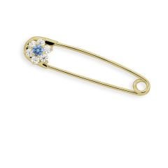 Myra Gold Zirkon Taşlı Bebek İğnesi