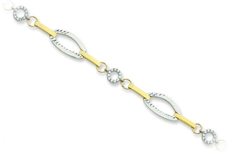 Altın Taşlı Bileklik Blk20080 Melis Gold