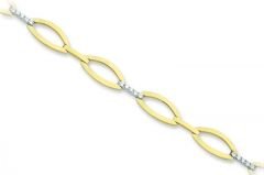 Altın Taşlı Bileklik Blk20082 Melis Gold