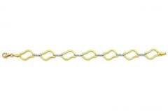 Altın Taşlı Bileklik Blk20084 Melis Gold