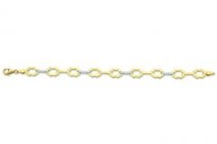 Altın Taşlı Bileklik Blk20086 Melis Gold