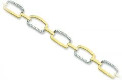 Altın Taşlı Bileklik Blk20087 Melis Gold
