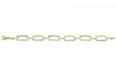 Altın Taşlı Bileklik Blk20087 Melis Gold