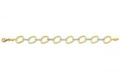 Altın Taşlı Bileklik Blk20089 Melis Gold