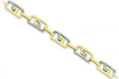 Altın Taşlı Bileklik Blk20091 Melis Gold
