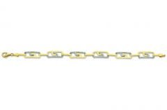 Altın Taşlı Bileklik Blk20091 Melis Gold