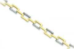 Altın Taşlı Bileklik Blk20095 Melis Gold