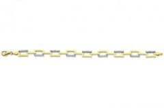 Altın Taşlı Bileklik Blk20095 Melis Gold
