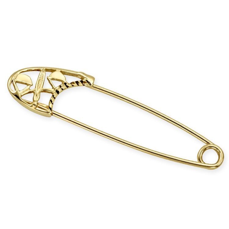 Myra Gold 14 K Altın Bebek İğnesi