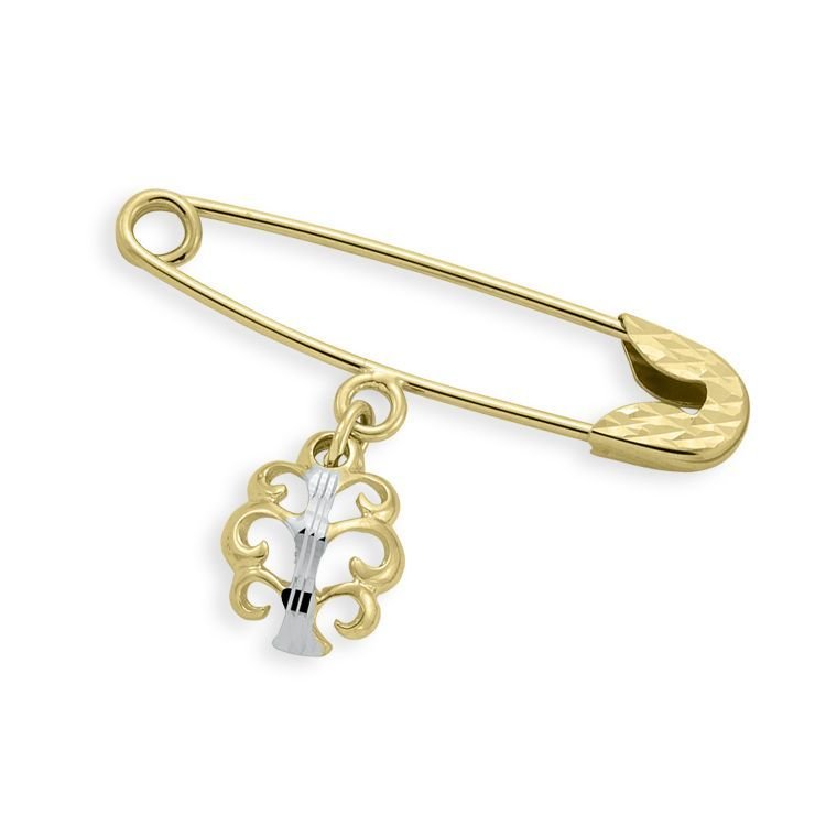 Myra Gold 14 Ayar Bebek İğnesi
