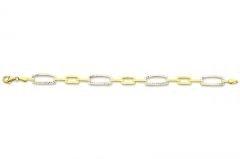 Altın Bileklik Blk00159 Melis Gold