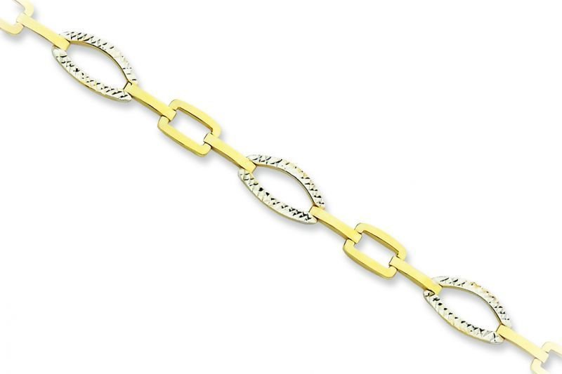 Altın Bileklik Blk00163 Melis Gold