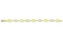 Altın Bileklik Blk00166 Melis Gold
