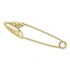 Myra Gold 14 K Altın Bebek İğnesi