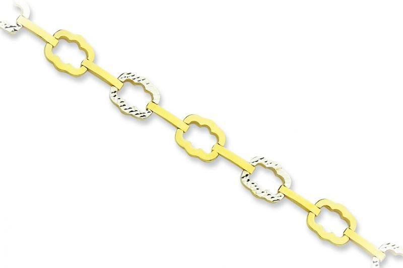 Altın Bileklik Blk00170 Melis Gold
