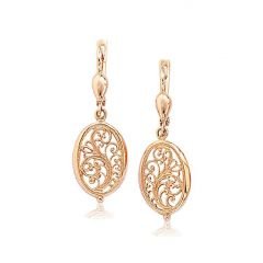 Myra Gold Saraylı Küpe