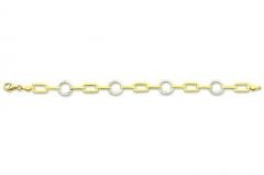 Altın Bileklik Blk00172 Melis Gold