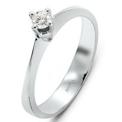 Myra Gold 0.15 Ct. Pırlanta Tektaş Yüzük
