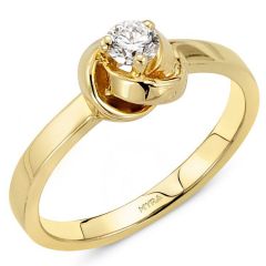 Myra Gold İndirimli 0.21 Ct. Pırlanta Tektaş