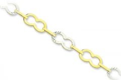 Altın Bileklik Blk00190 Melis Gold