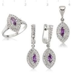 GUMUSH 925  Zirkon Taşlı Set | SET47066158