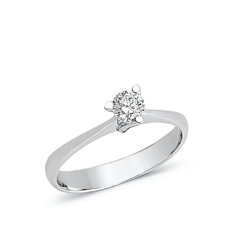 Myra Gold 0.30 Ct. Pırlanta Tektaş Yüzük