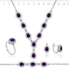 GUMUSH 925 Zirkon Taşlı Full Set | CMP47138302_2