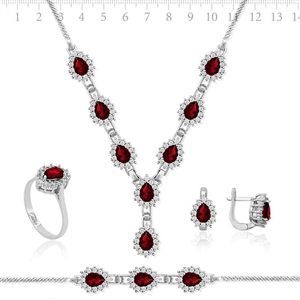 GUMUSH 925 Zirkon Taşlı Full Set | CMP47138302_3