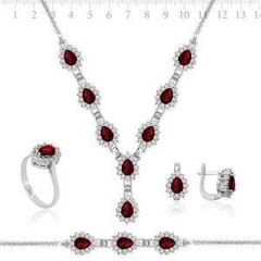 GUMUSH 925 Zirkon Taşlı Full Set | CMP47138302_3