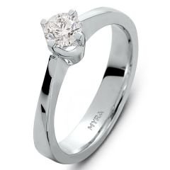 Myra Gold 0.47 Ct. E/ SI Pırlanta Tektaş Yüzük