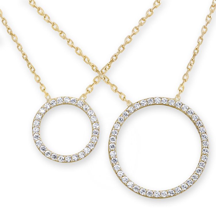 Myra Gold 14 K Altın Bihter Kolye