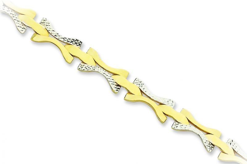 Altın Bileklik Blk00197 Melis Gold