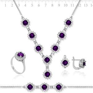 GUMUSH 925 Zirkon Taşlı Full Set | CMP47138304_3