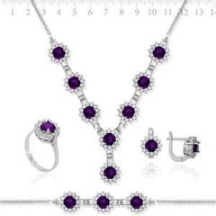 GUMUSH 925 Zirkon Taşlı Full Set | CMP47138304_3