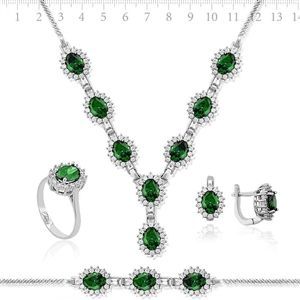 GUMUSH 925 Zirkon Taşlı Full Set | CMP47138305_2