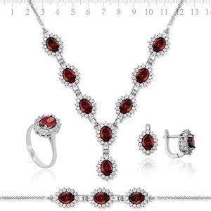 GUMUSH 925 Zirkon Taşlı Full Set | CMP47138305_3