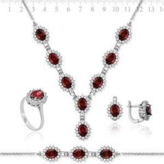 GUMUSH 925 Zirkon Taşlı Full Set | CMP47138305_3