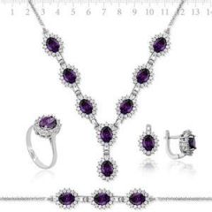 GUMUSH 925 Zirkon Taşlı Full Set | CMP47138305_5
