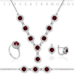 GUMUSH 925 Zirkon Taşlı Full Set | CMP47138304_2