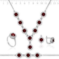 GUMUSH 925 Zirkon Taşlı Full Set | CMP47138304_2