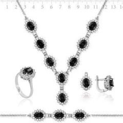 GUMUSH 925 Zirkon Taşlı Full Set | CMP47138305_4