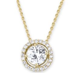 Myra Gold Zirkon Taşlı Fantazi Kolye