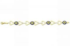 Altın Taşlı Bileklik Blk20105 Melis Gold