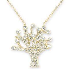 Myra Gold Zirkon Taşlı Soyağacı
