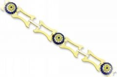 Altın Taşlı Bileklik Blk20117Melis Gold