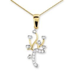 Myra Gold 14 Ayar Altın Fantazi Kolye