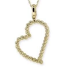 Myra Gold Fantazi Kalp Kolye 14 Ayar